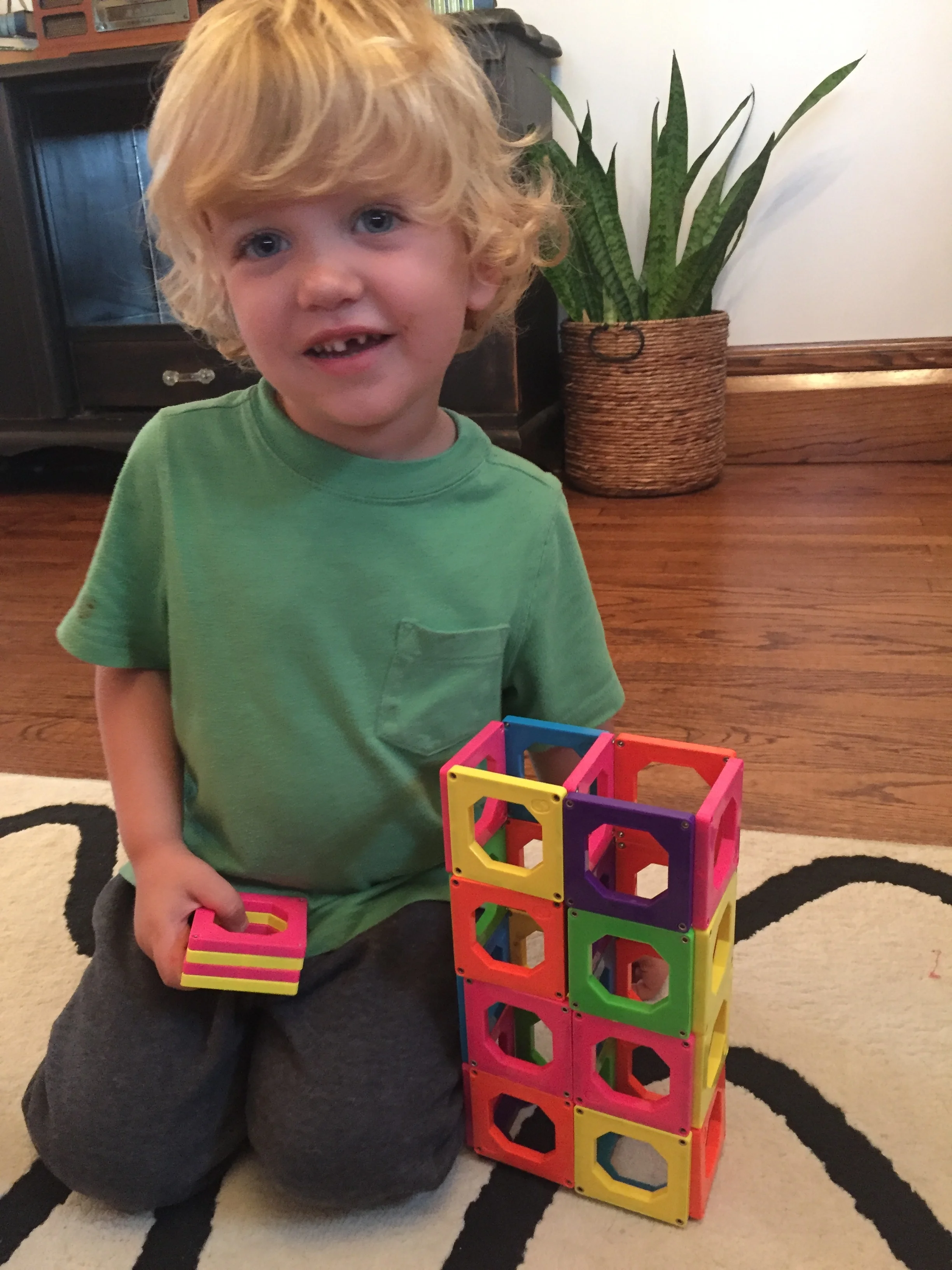 Magnetic Kids Building Blocks