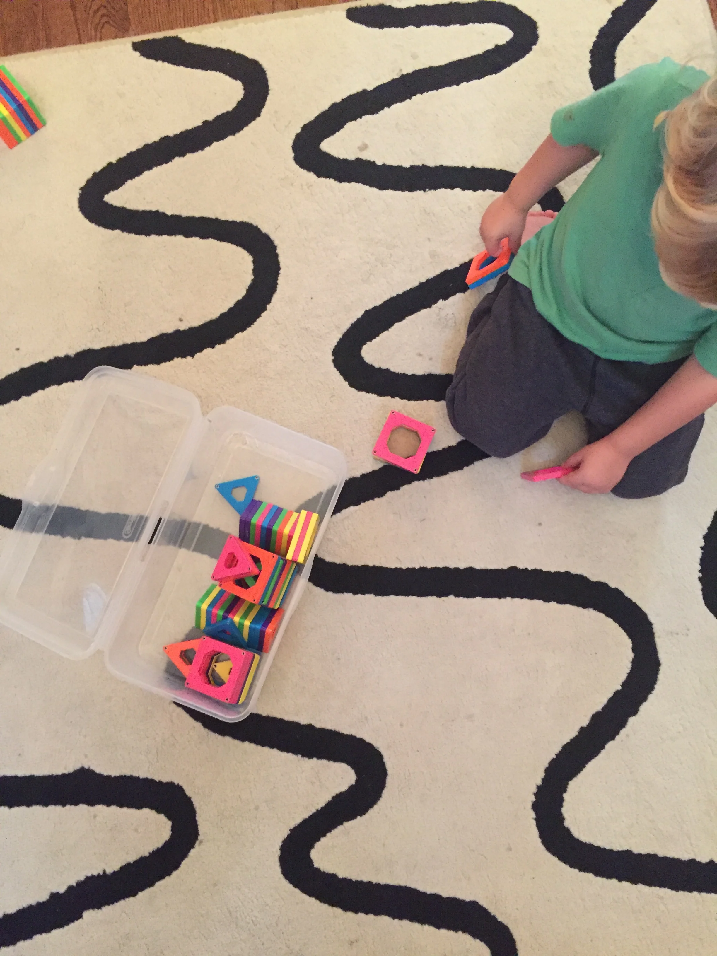 Magnetic Kids Building Blocks