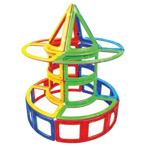 Magformers Curve Magnetic Building Set