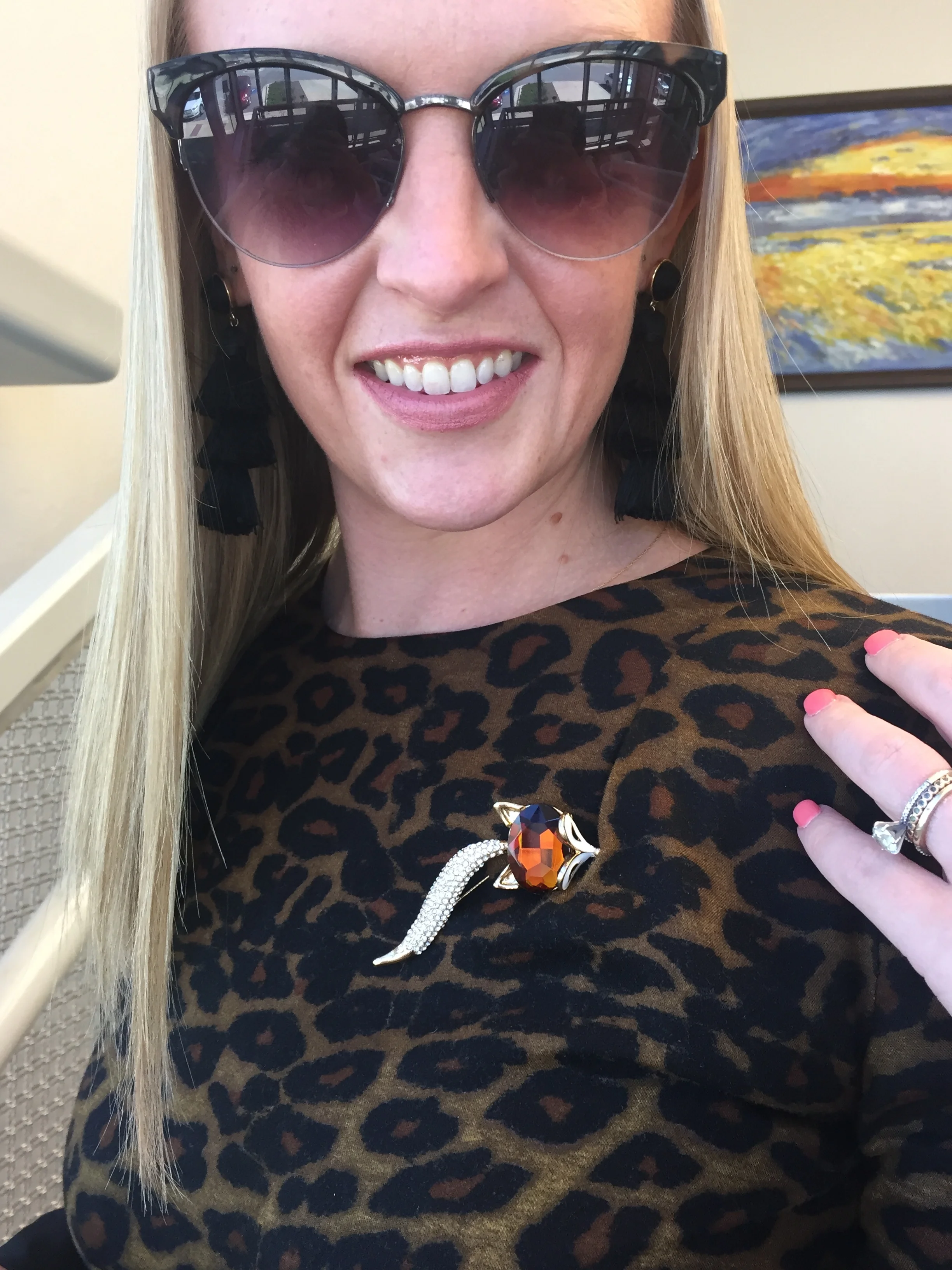 Vintage Carolina Herrera Goodwill Thrifty Dress