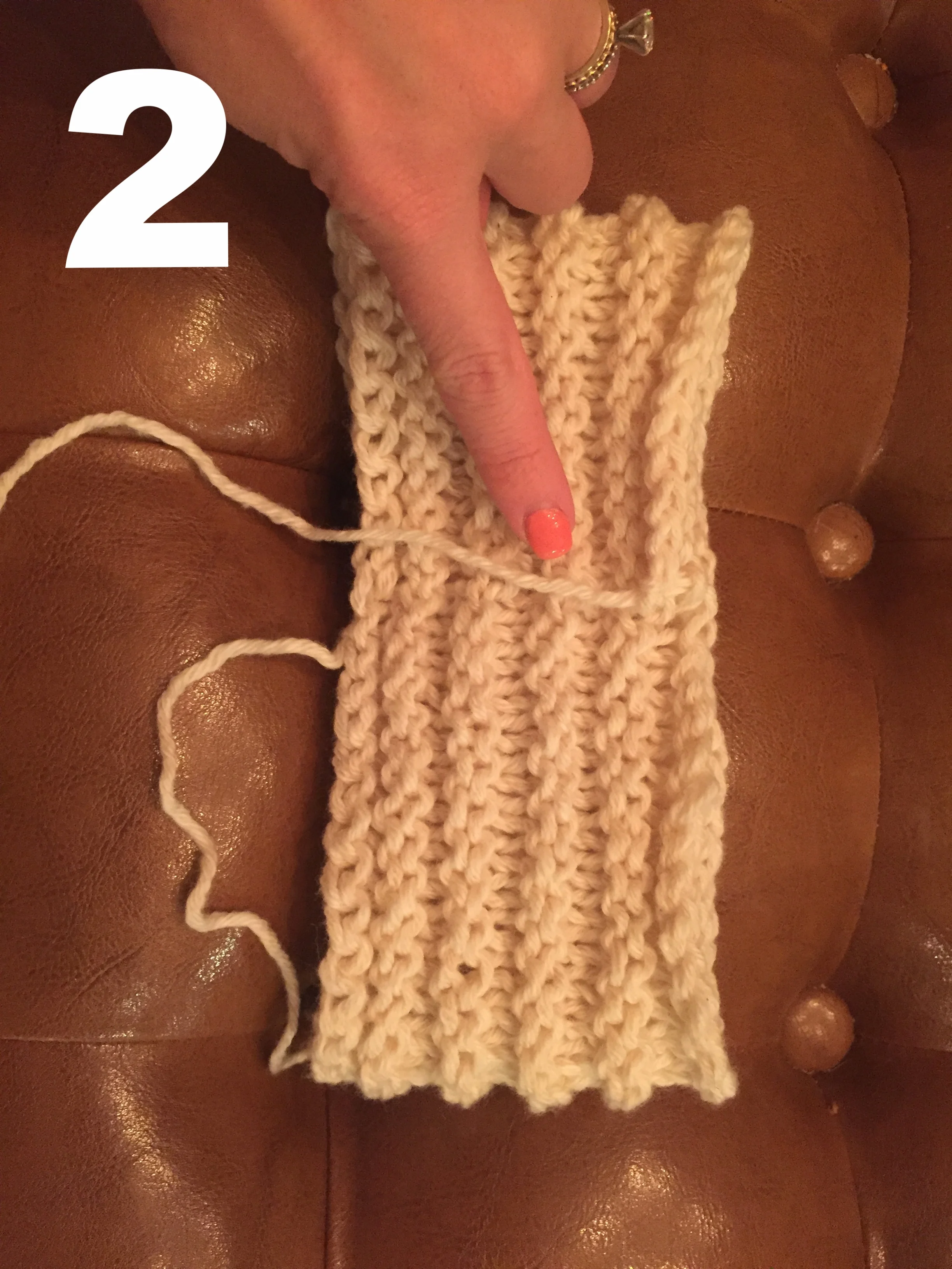 DIY Turban Style Ear Warmer Vintage Free Pattern Knit How-To