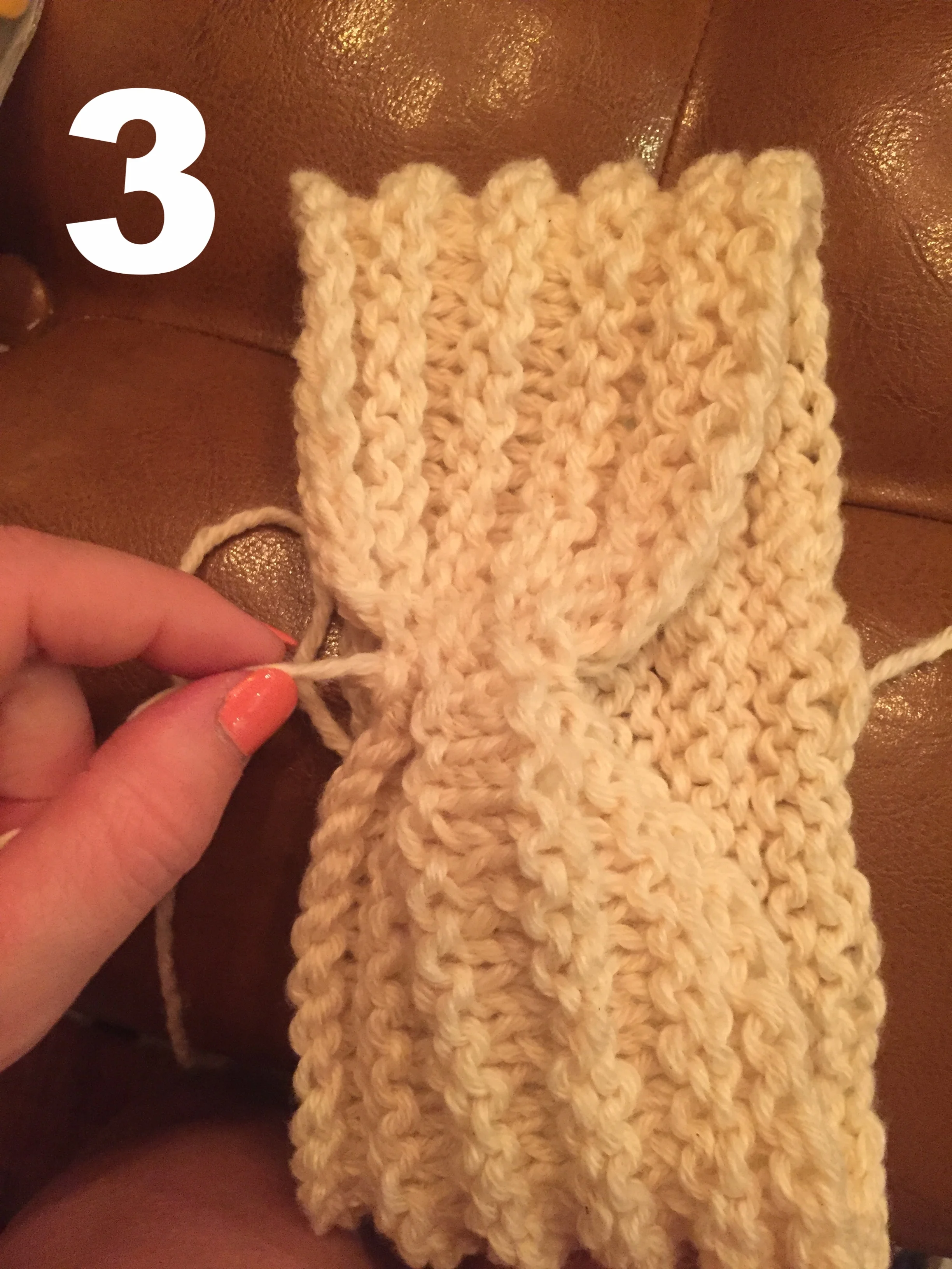 DIY Turban Style Ear Warmer Vintage Free Pattern Knit How-To