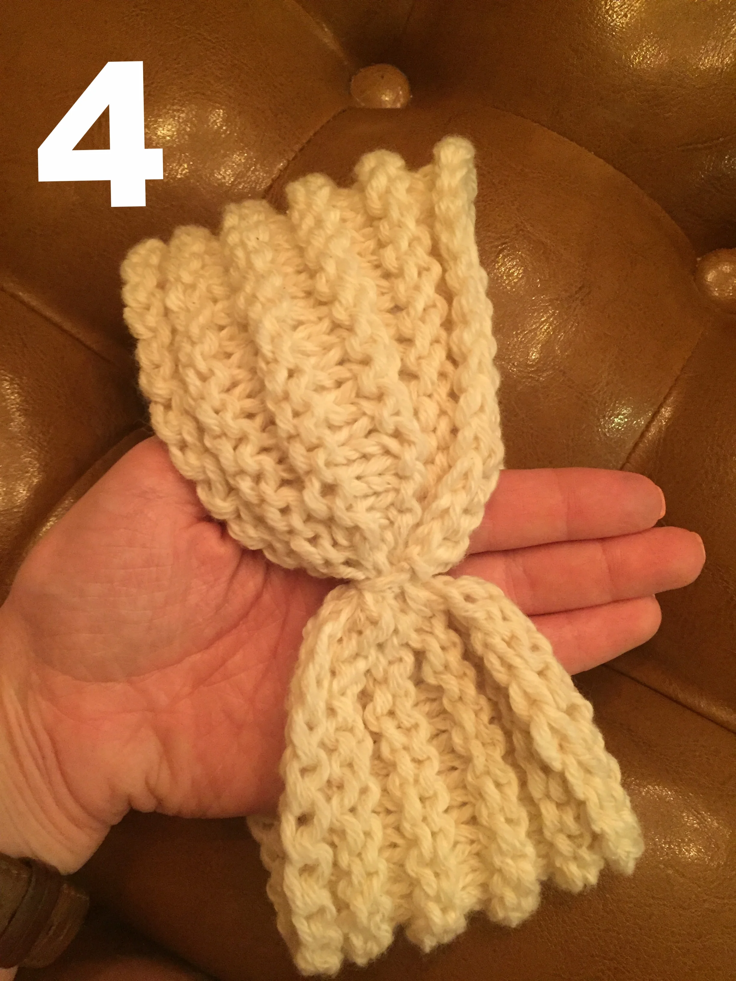 DIY Turban Style Ear Warmer Vintage Free Pattern Knit How-To