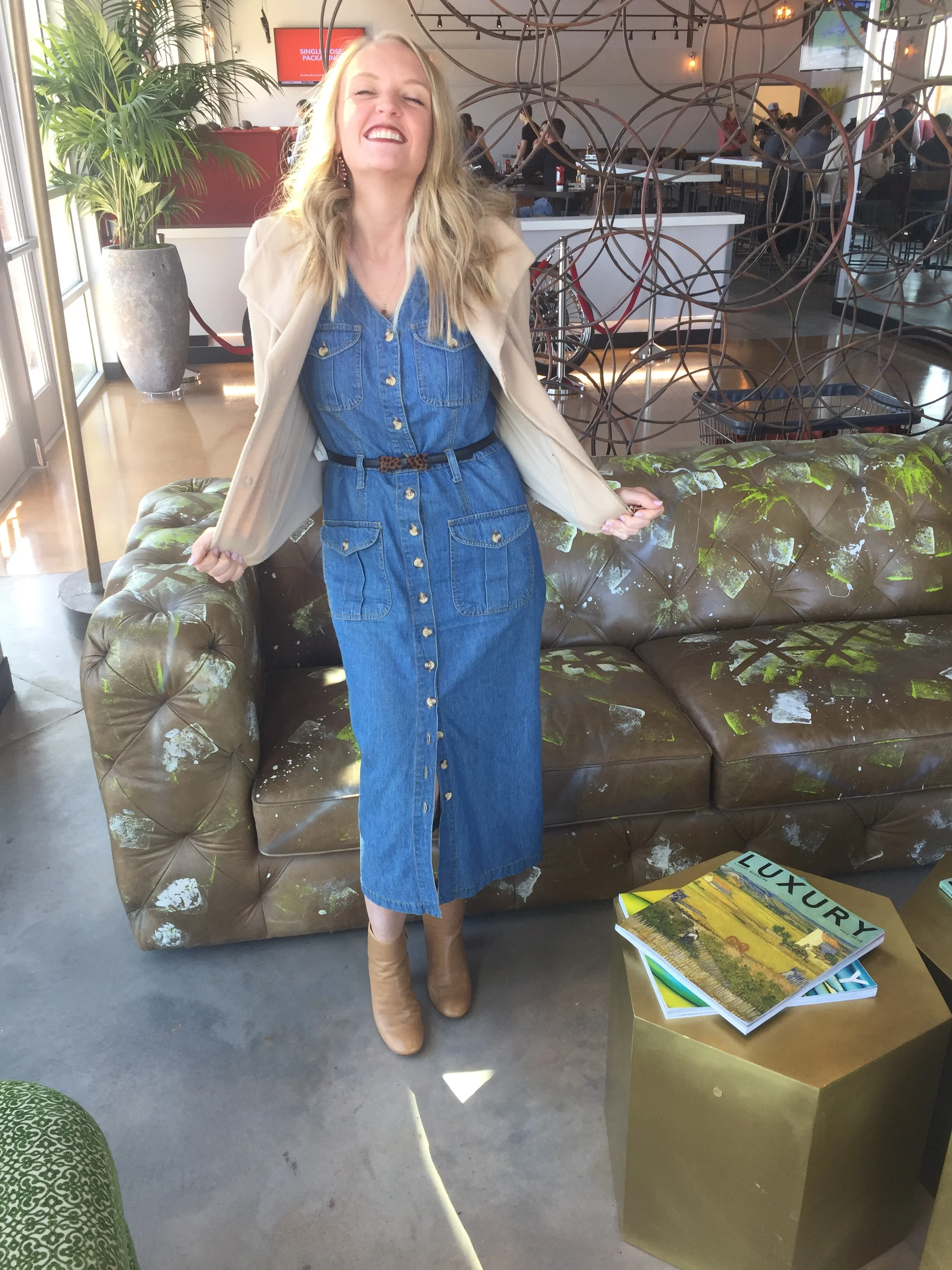How I really feel about my fun vintage finds. #squee