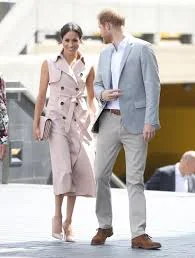 Meghan Markle coat dress