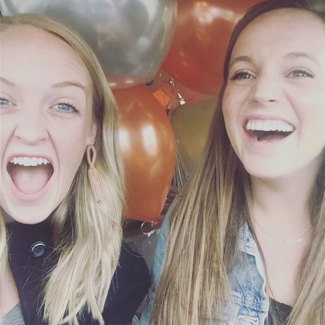 Asses to ankles with 1000 balloons.