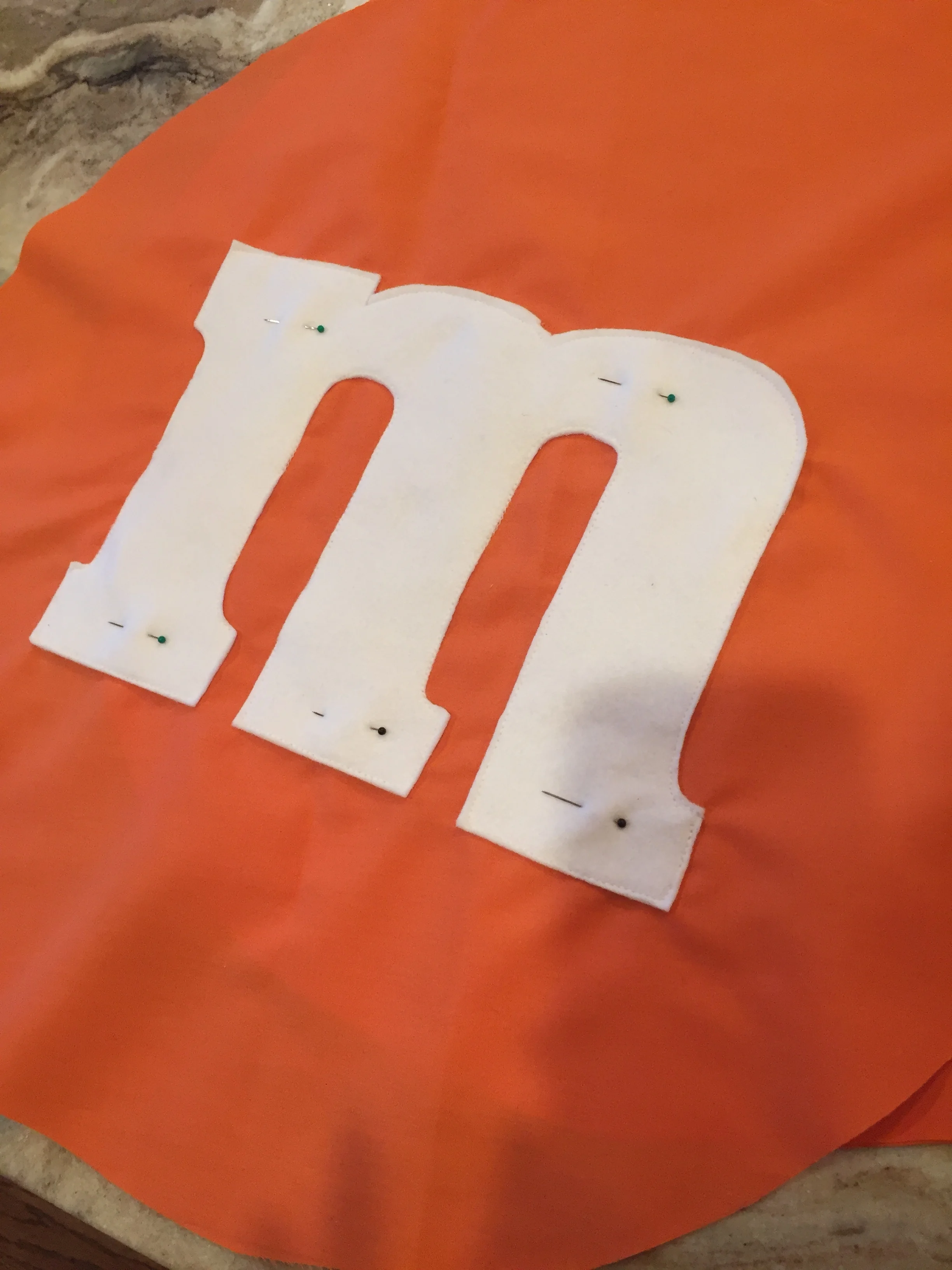 Step 3: Attach ‘m’