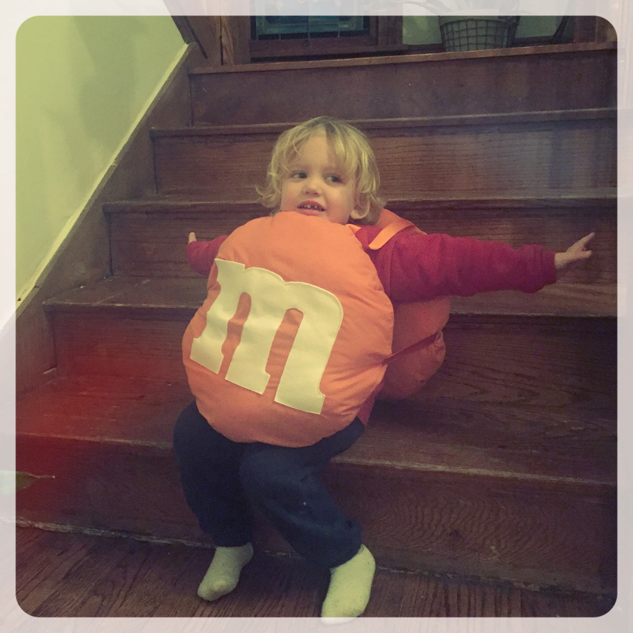DIY: M&amp;M Costume