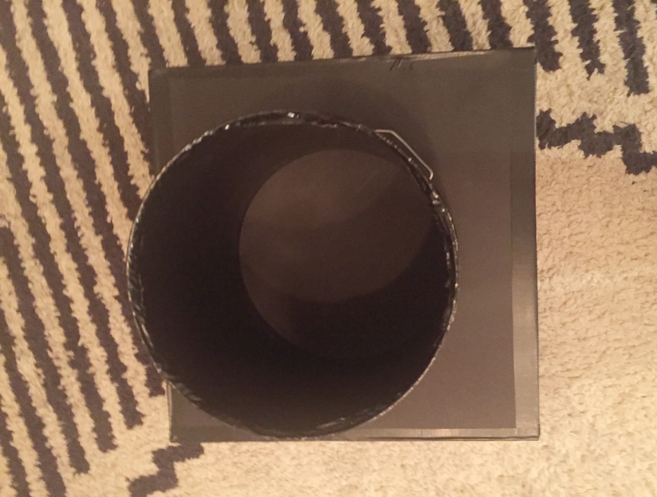 DIY Rubik's Cute costume