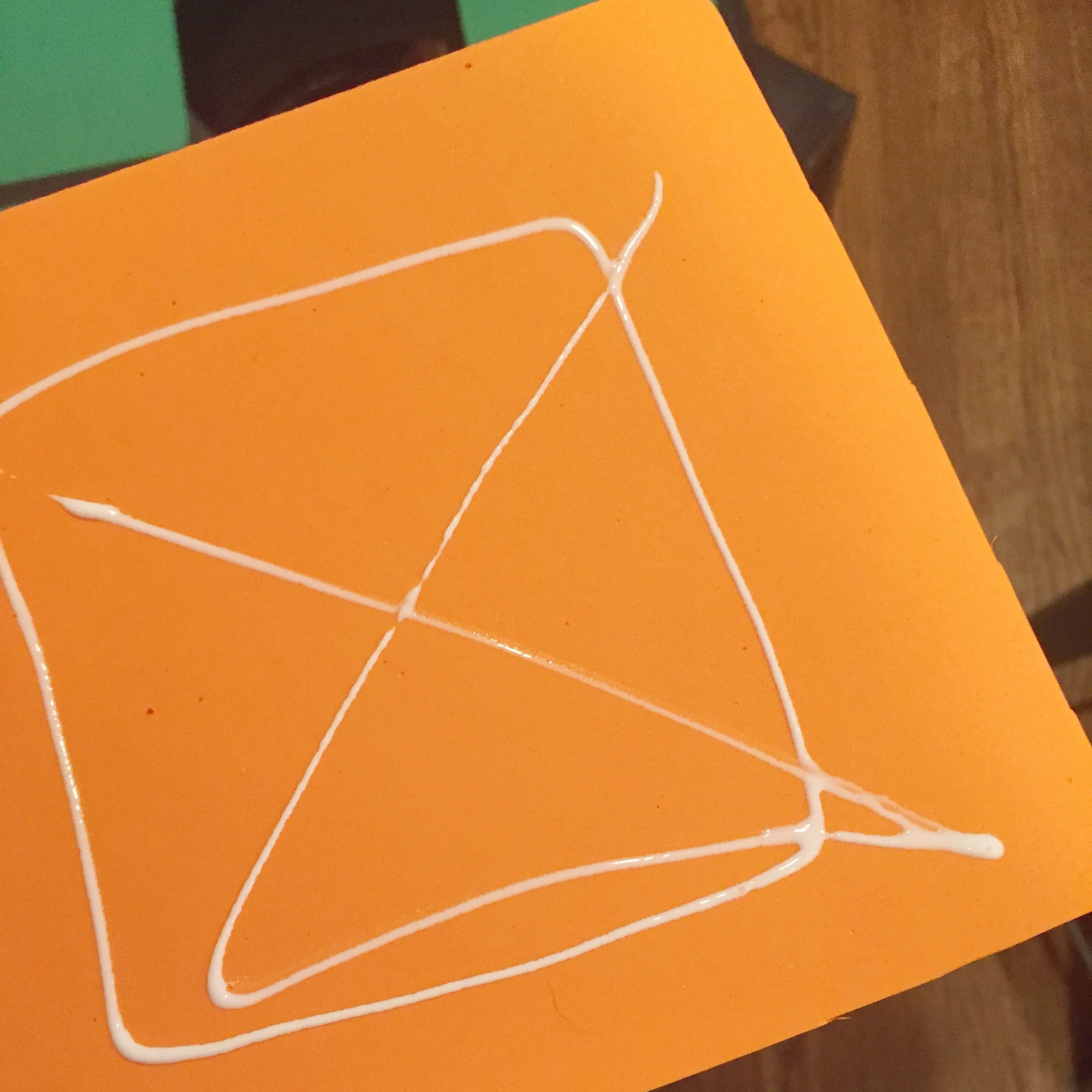 DIY Rubik's Cute costume