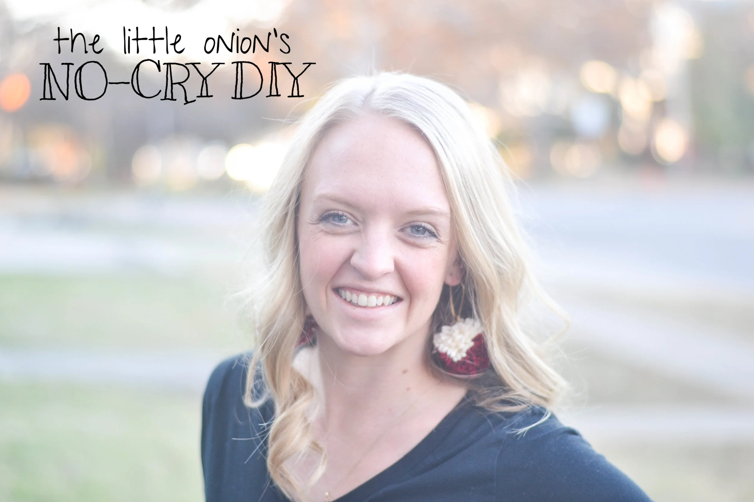 DIY:  Pom Pom Earrings