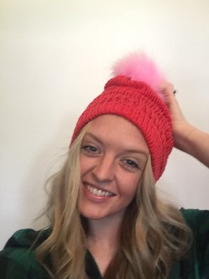 Easy DIY Anthro-Inspired Knit Beanie