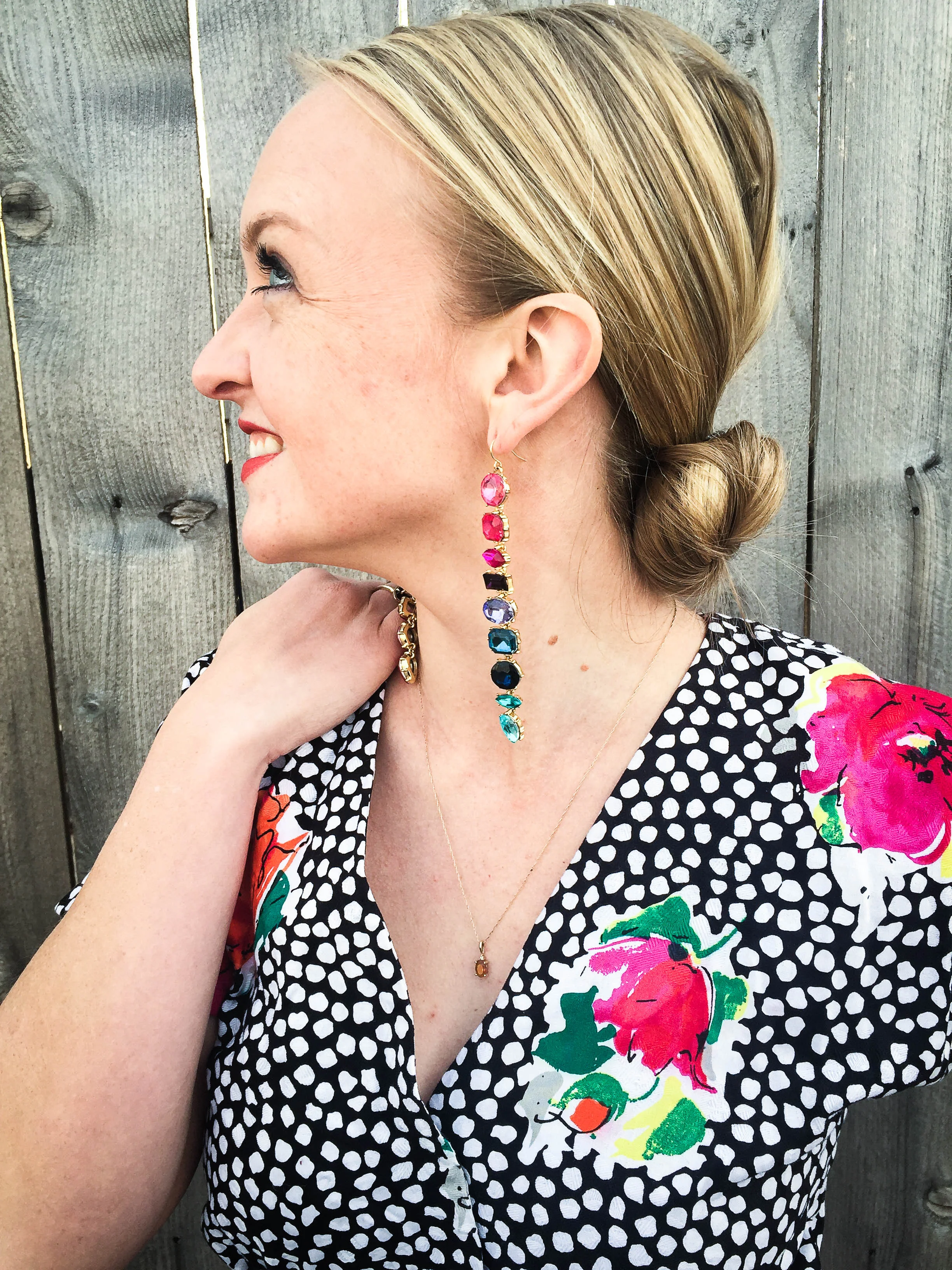 These earrings 4ever.