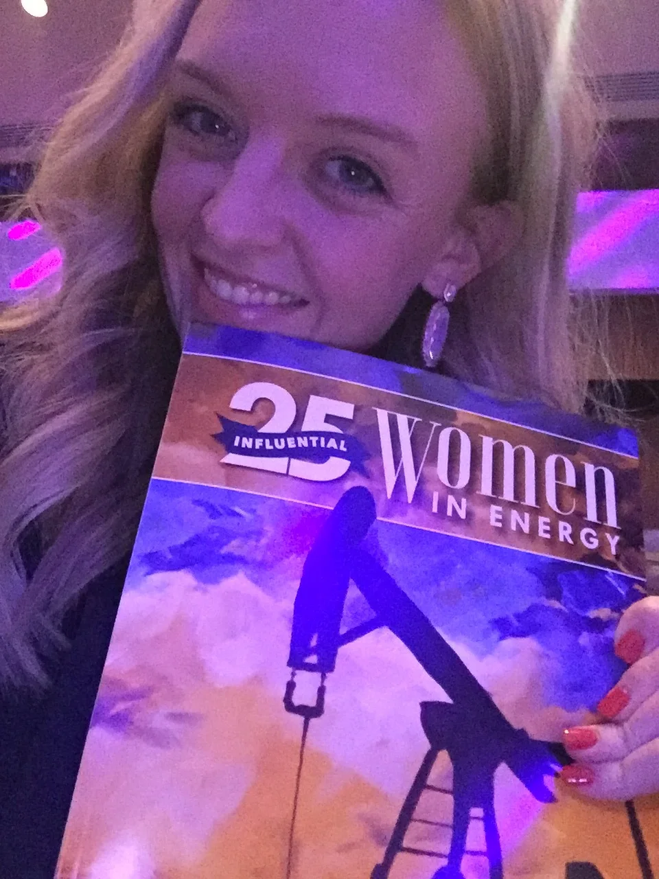 Terrible photo, but here I am in my Goodwill suit proudly cheering for 25 awesome women in my industry who have made it to the very top. I have a whole post coming on this soon! Also, it’s been pointed out that my fingers look broken but do not be alarmed. That’s just how they live life.