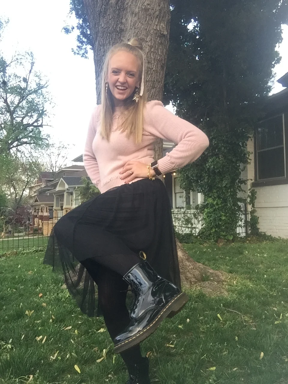 Thrifty Thursday: Combat Boots