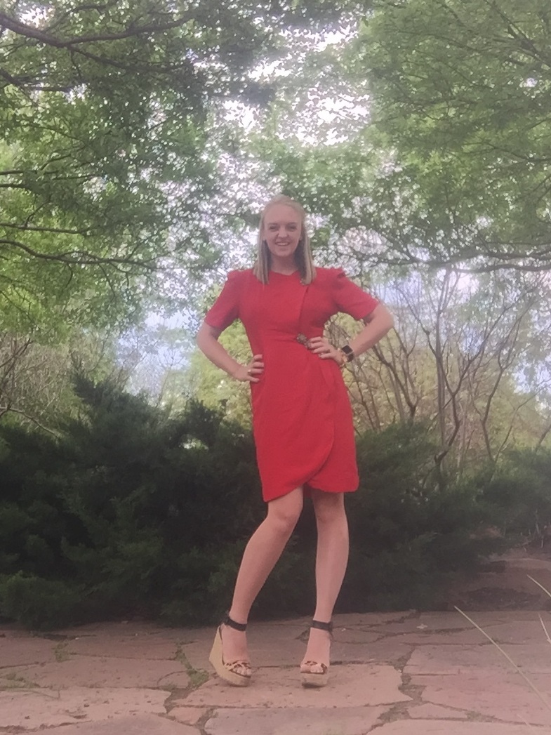 Thrifty Thursday: Vintage Wrap Dress