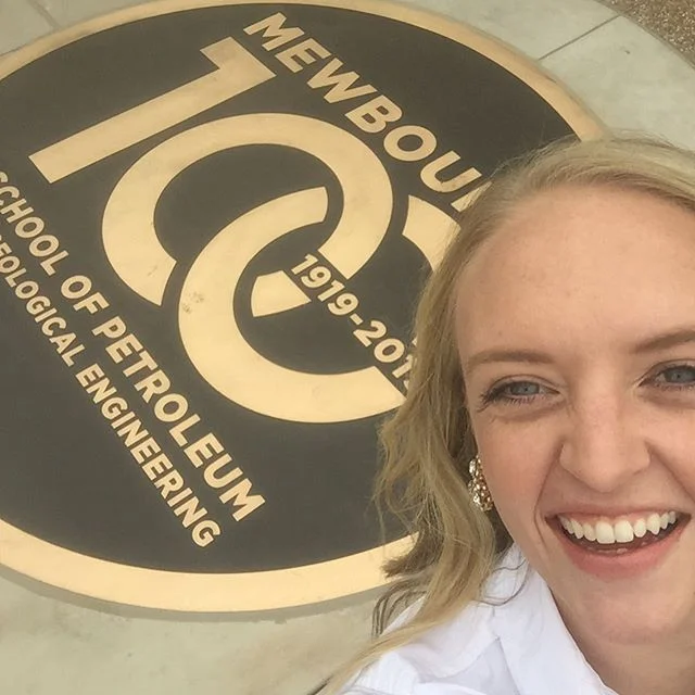 Happiest 100 years to my wonderful college, the Mewbourne School of Petroleum and Geological Engineering at the University of Oklahoma!! 🎈A lot has changed in the last century, and I can’t wait to see what happens in the next. It’s such a honor to be a tiny part of the story. .
Had the best time today celebrating with old friends and professors, from board meetings to ribbon cuttings to fancy galas. And swipe to see the photo Noah snagged of me and an engineer who graduated in the 1940’s!! What a stud. I love him.
.
@oumewbourne @uofoklahoma #centennial #100years #hbd #engineering #stem #womeninstem #femaleengineer #womeninenergy #womeninengineering #partylikeanengineer