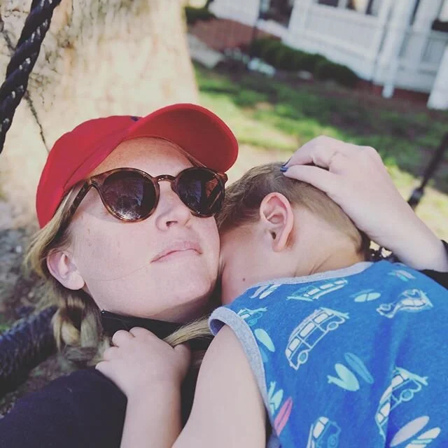 Soaking in this slower life. ❤️