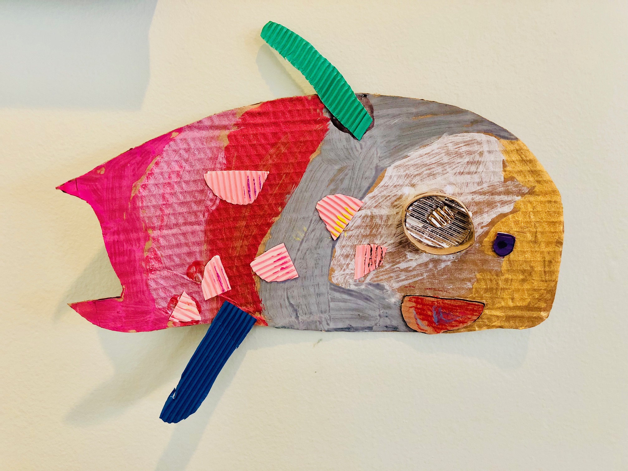 Participant, age 4