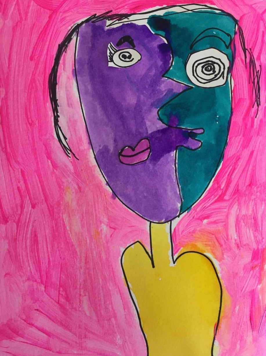 Participant, age 4