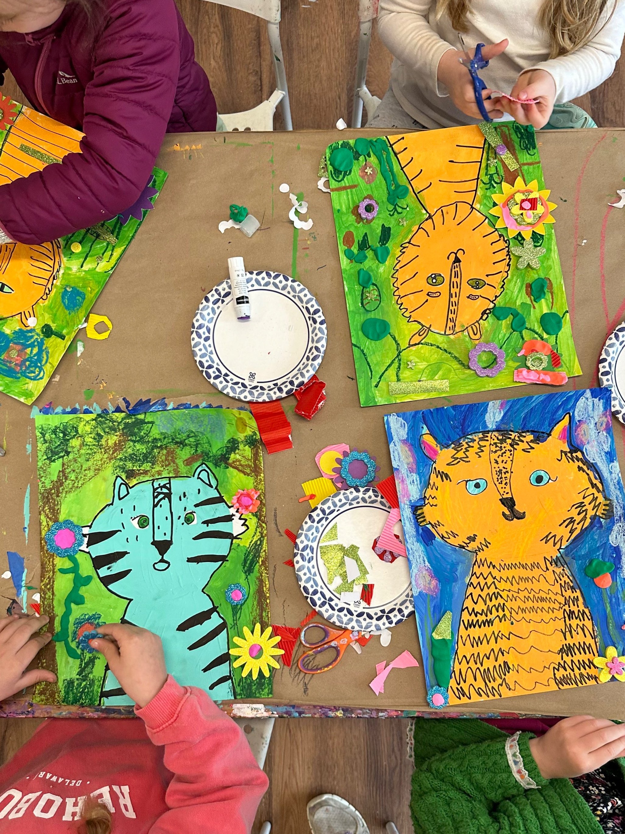 Birthday Parties — Red Panda Art Studio