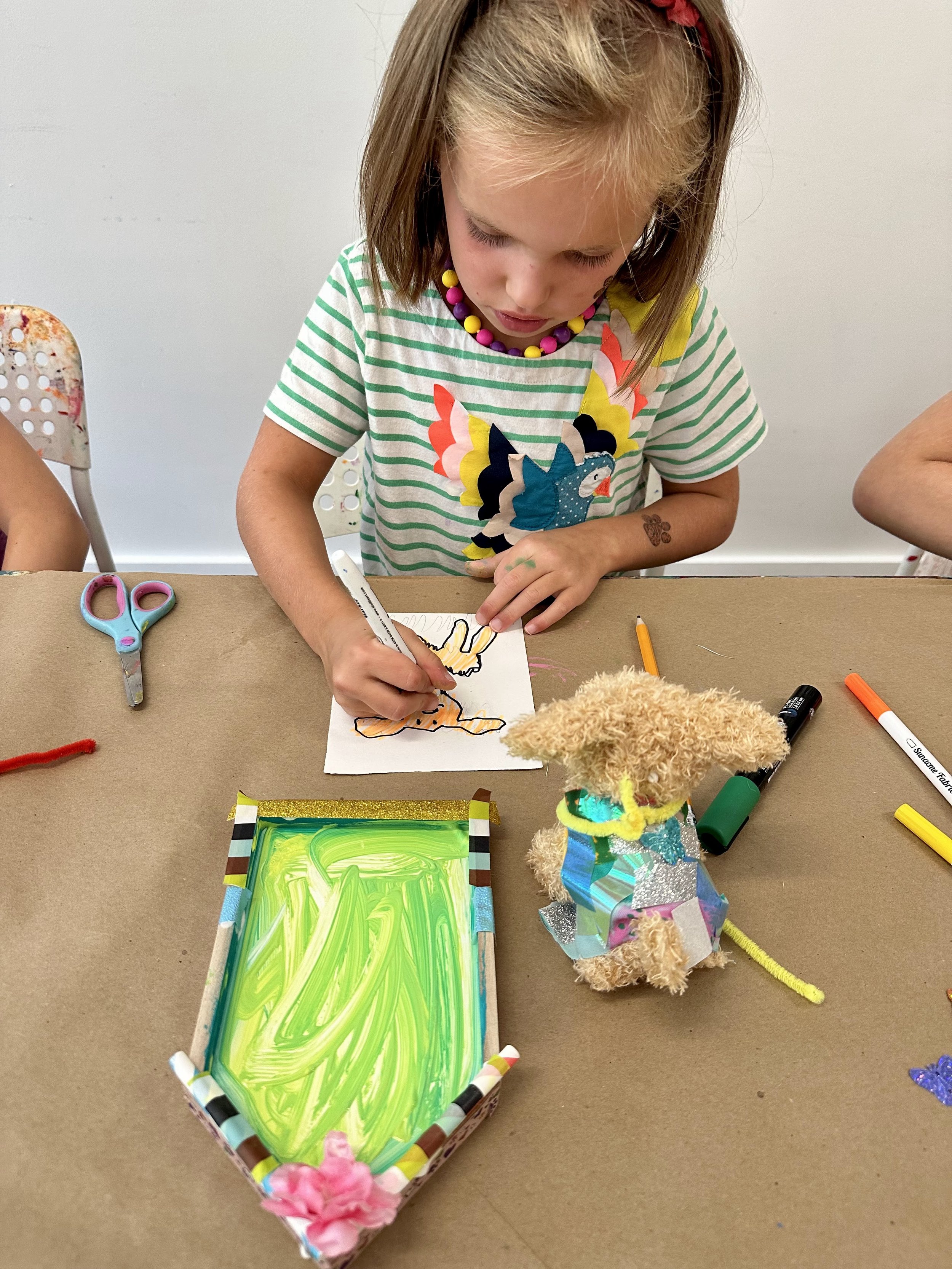 Birthday Parties — Red Panda Art Studio
