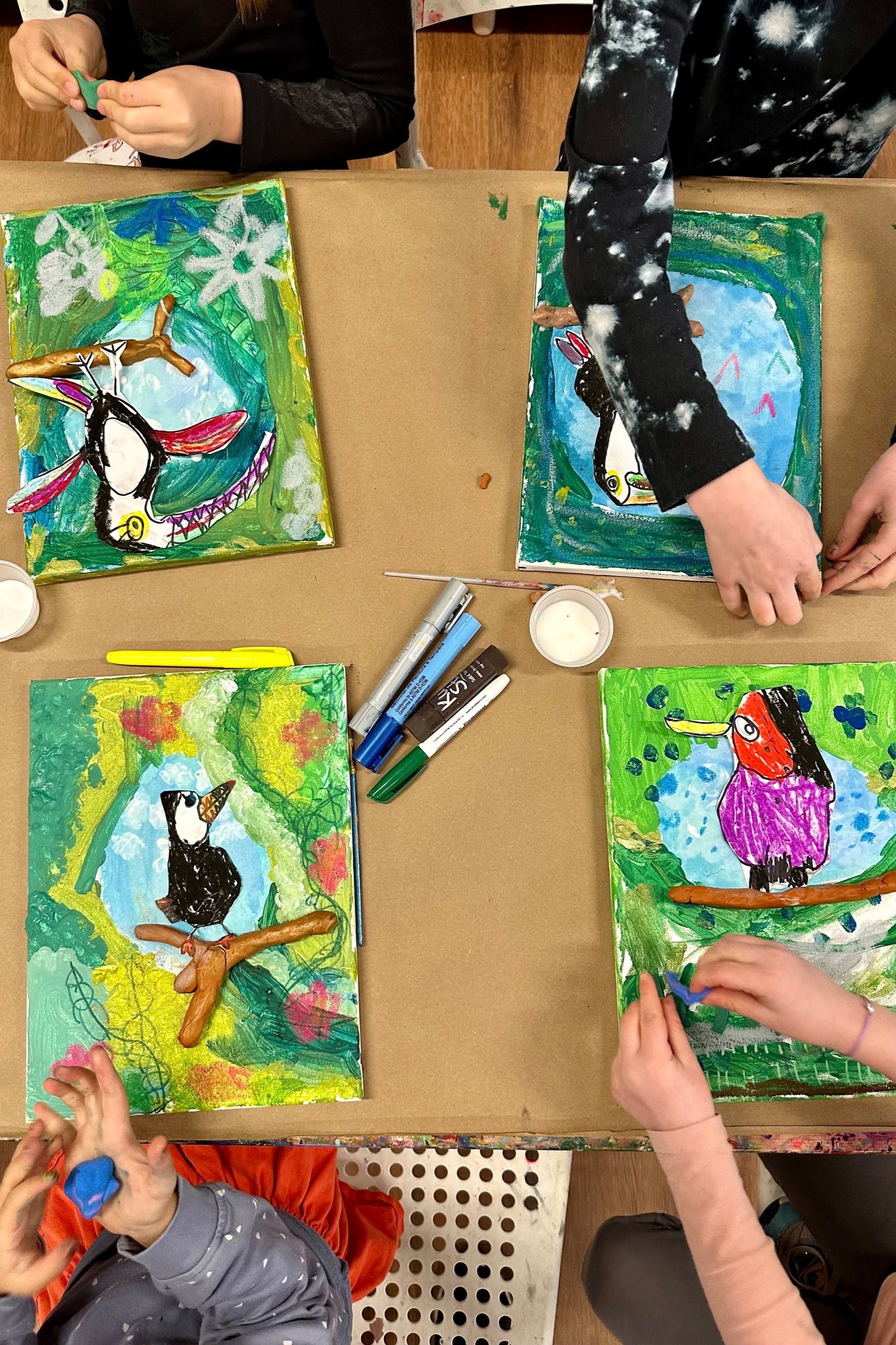 Summer Camp 2024 — Red Panda Art Studio