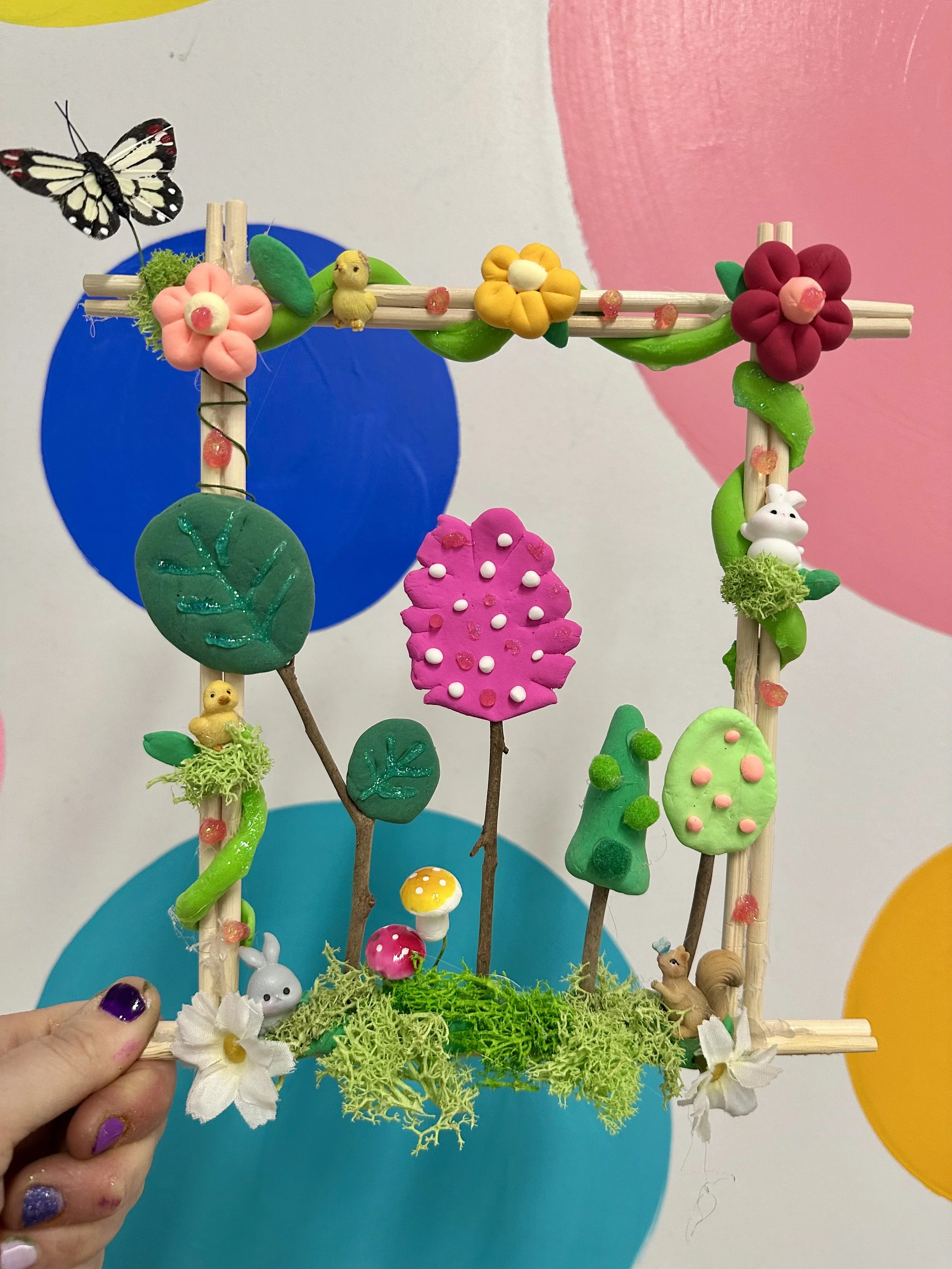 Weekend Workshop (3/22, 3pm to 5pm): Hello, Spring!