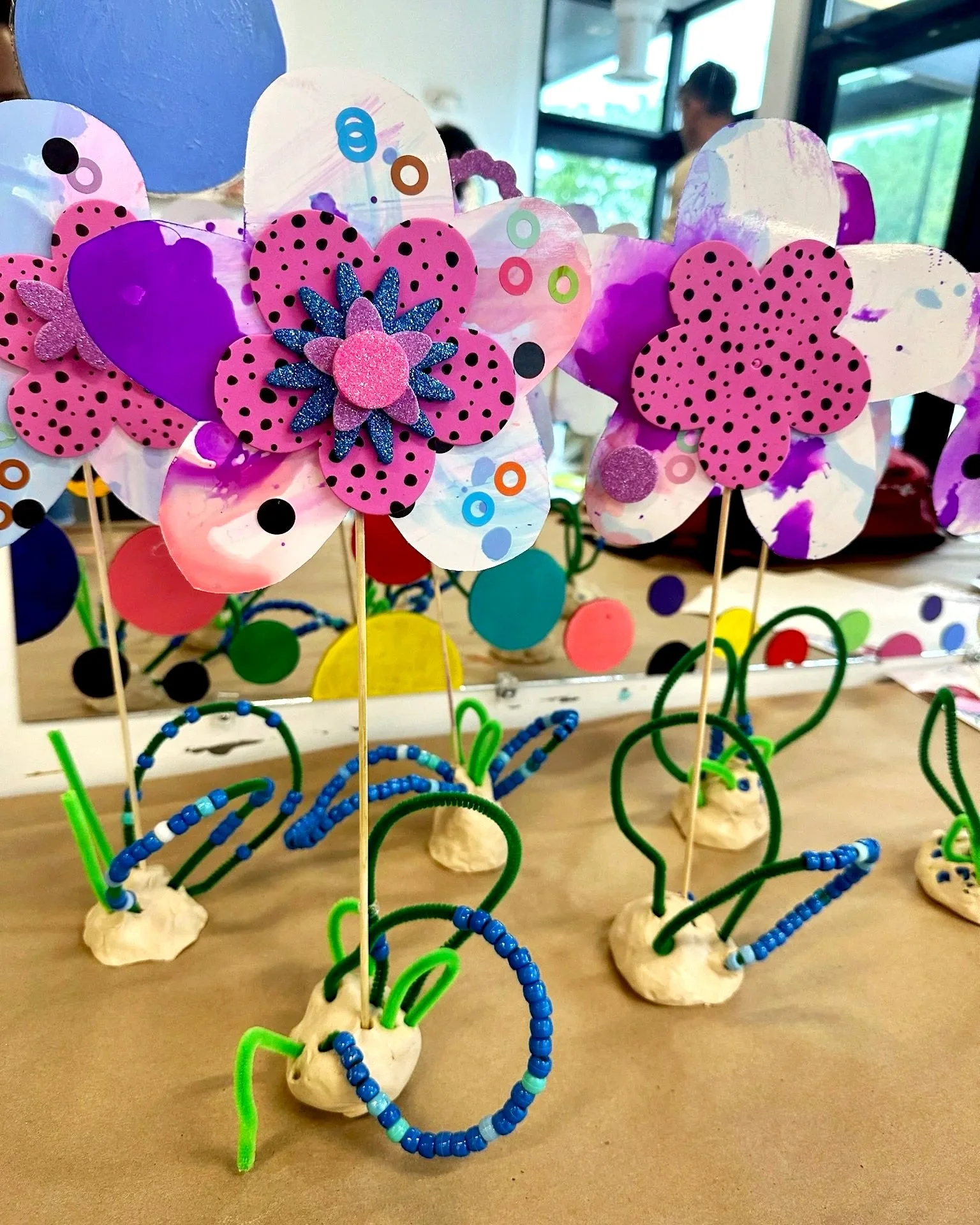 Young Artist Workshop (3/15, 9:30am to 11am): Dots, Blooms &amp; Big Ideas!