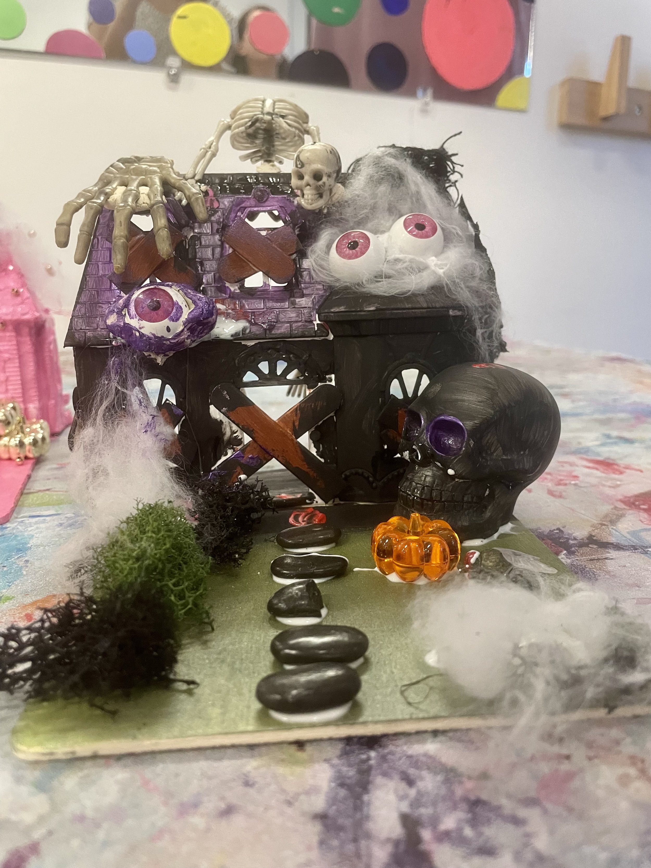 9/27: Haunted House Making