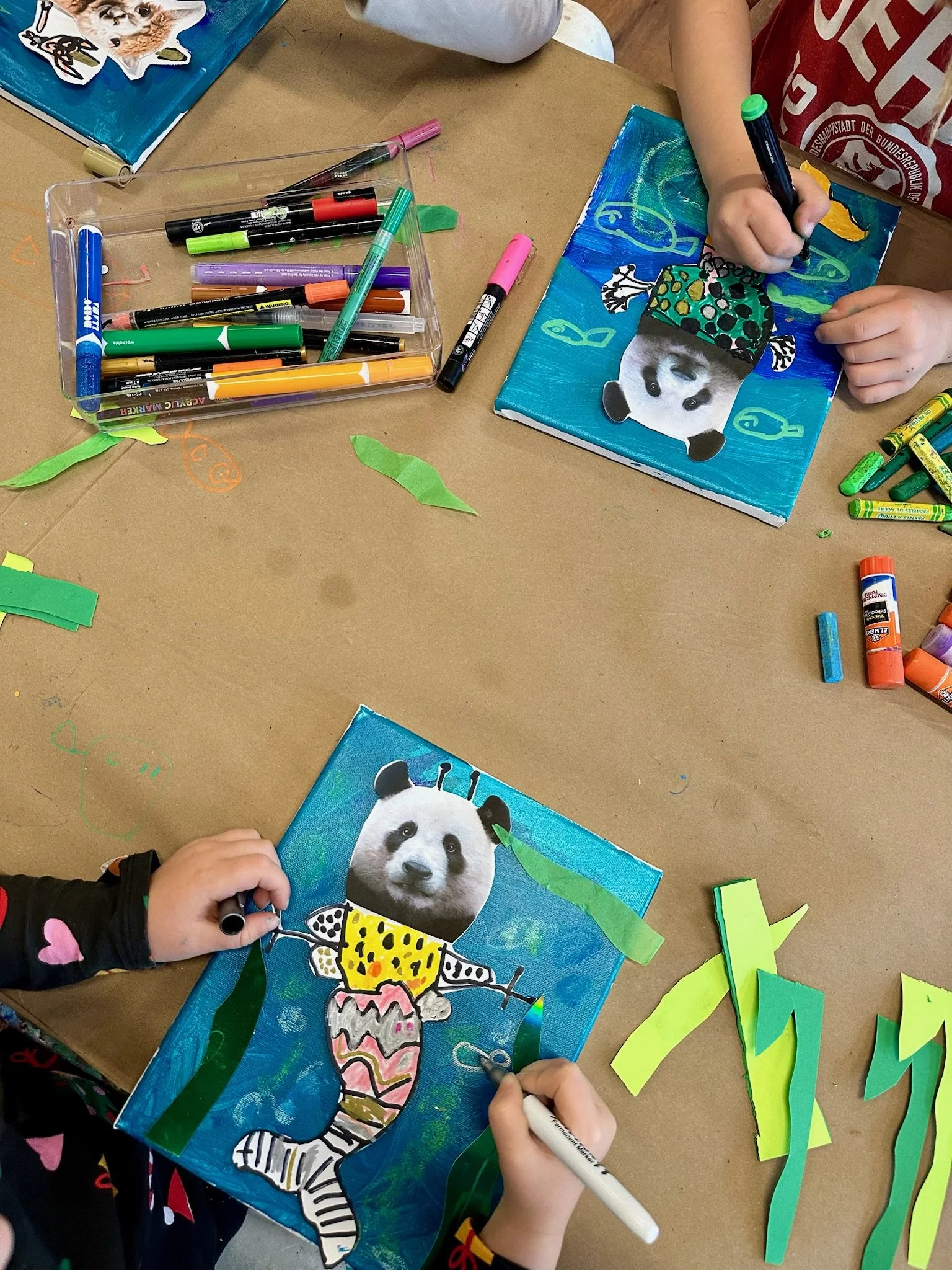 August 31 to September 4: Into the Deep: Ocean Art Camp