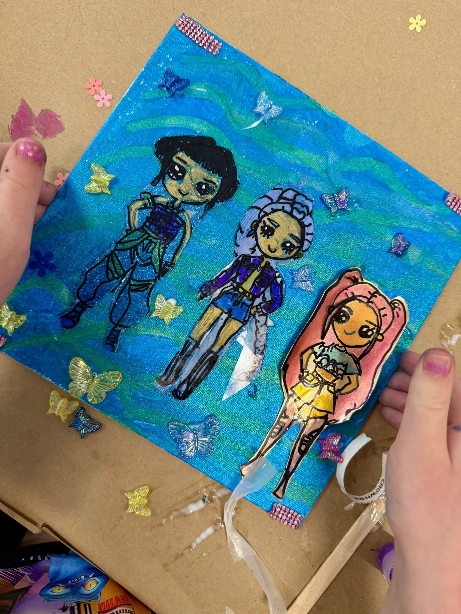 June 22 to June 26: Pop Star Power: Art & Music Camp