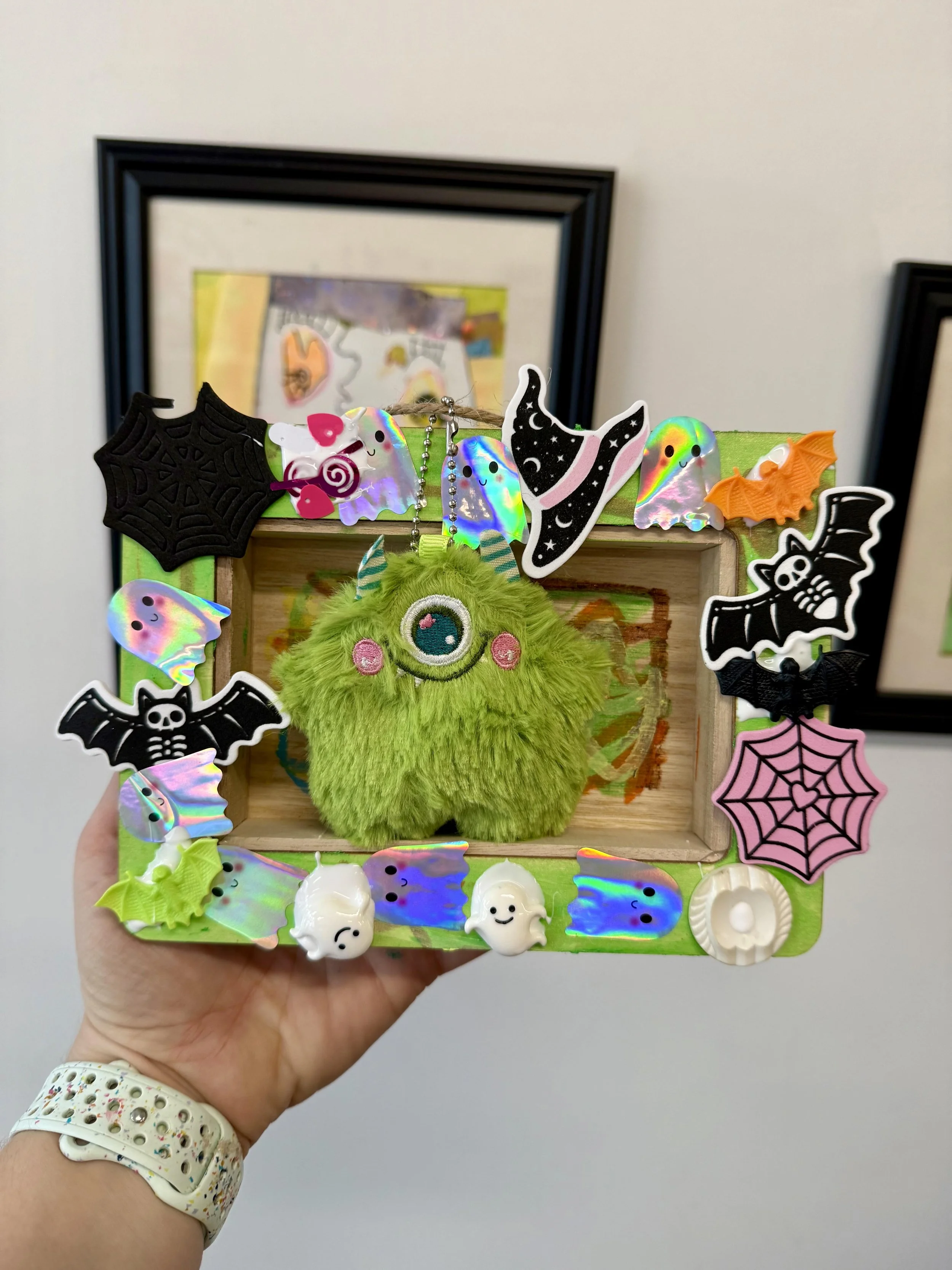 Young Artist Weekend Workshops (10/31, 9:30am to 11am): Halloween Party