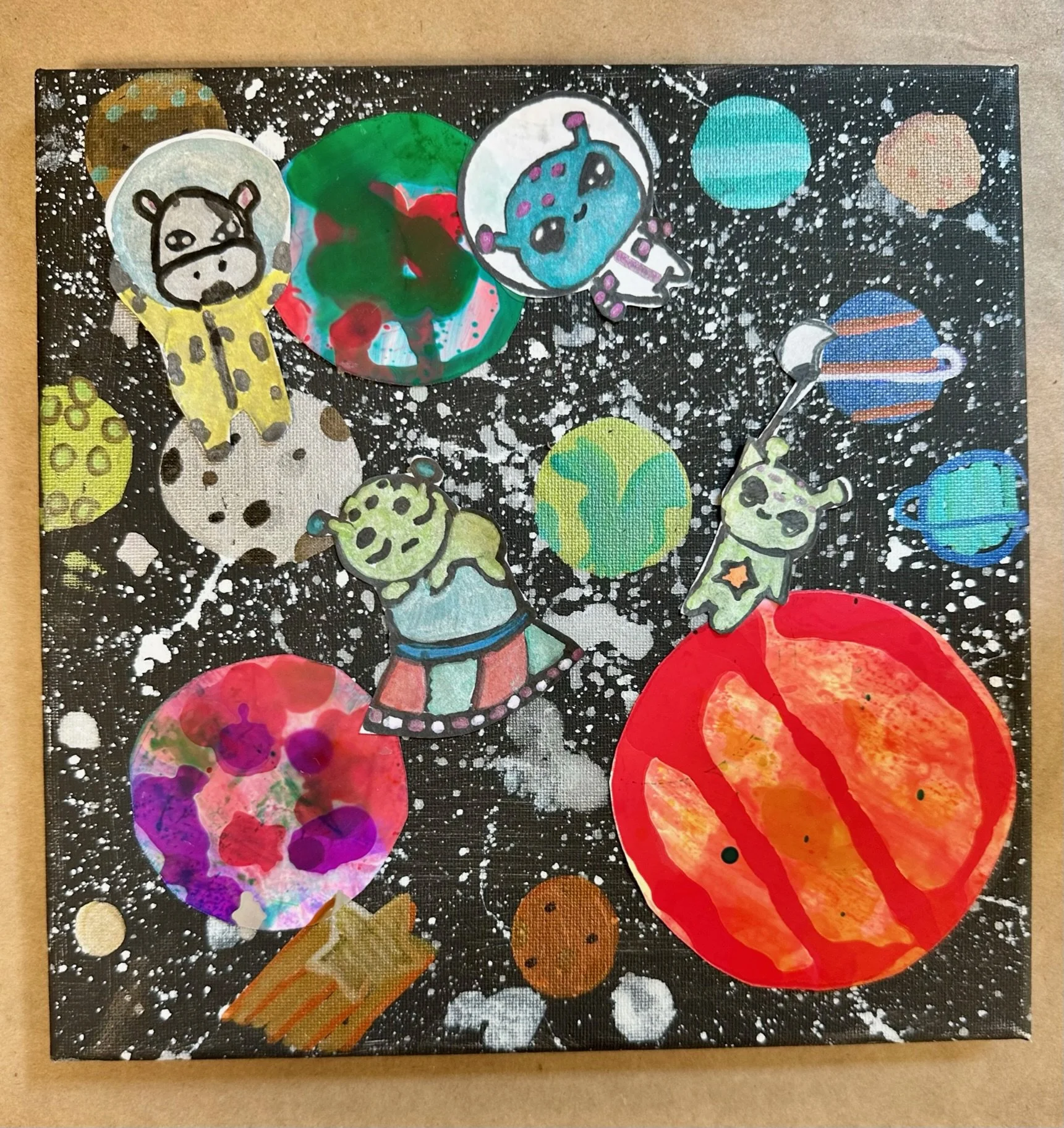 June 1 to June 5: Galactic Art Adventures: Out of This World Art