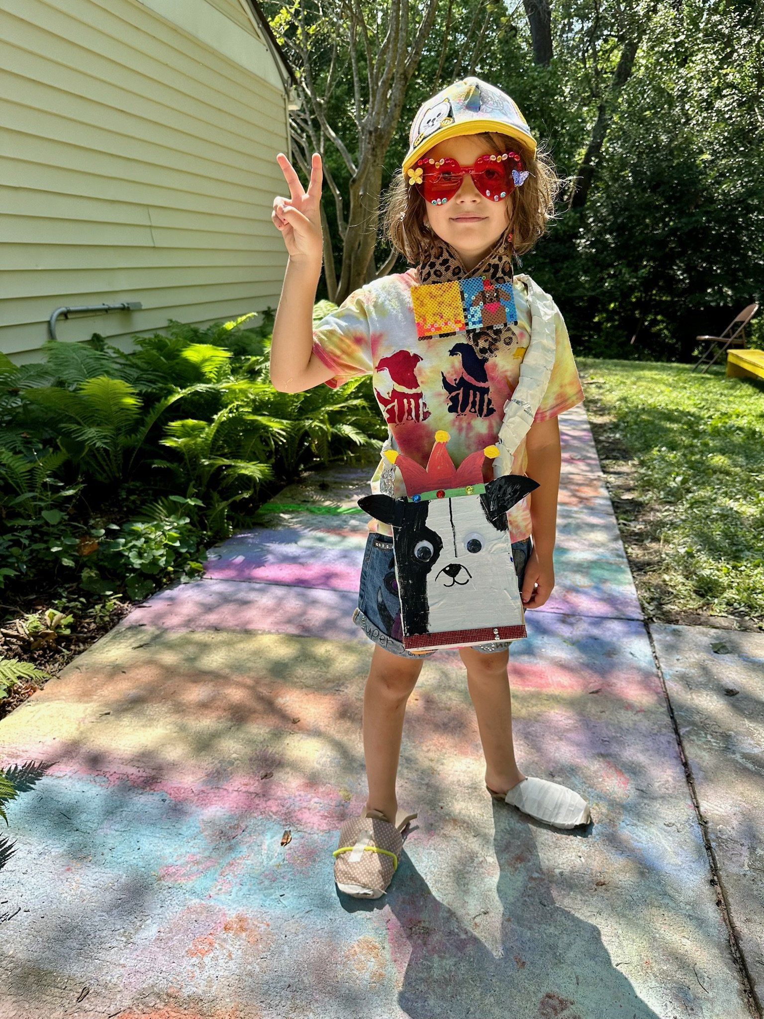 July 20 to July 24: Fashion Forward: Wearable Art and Fashion Design