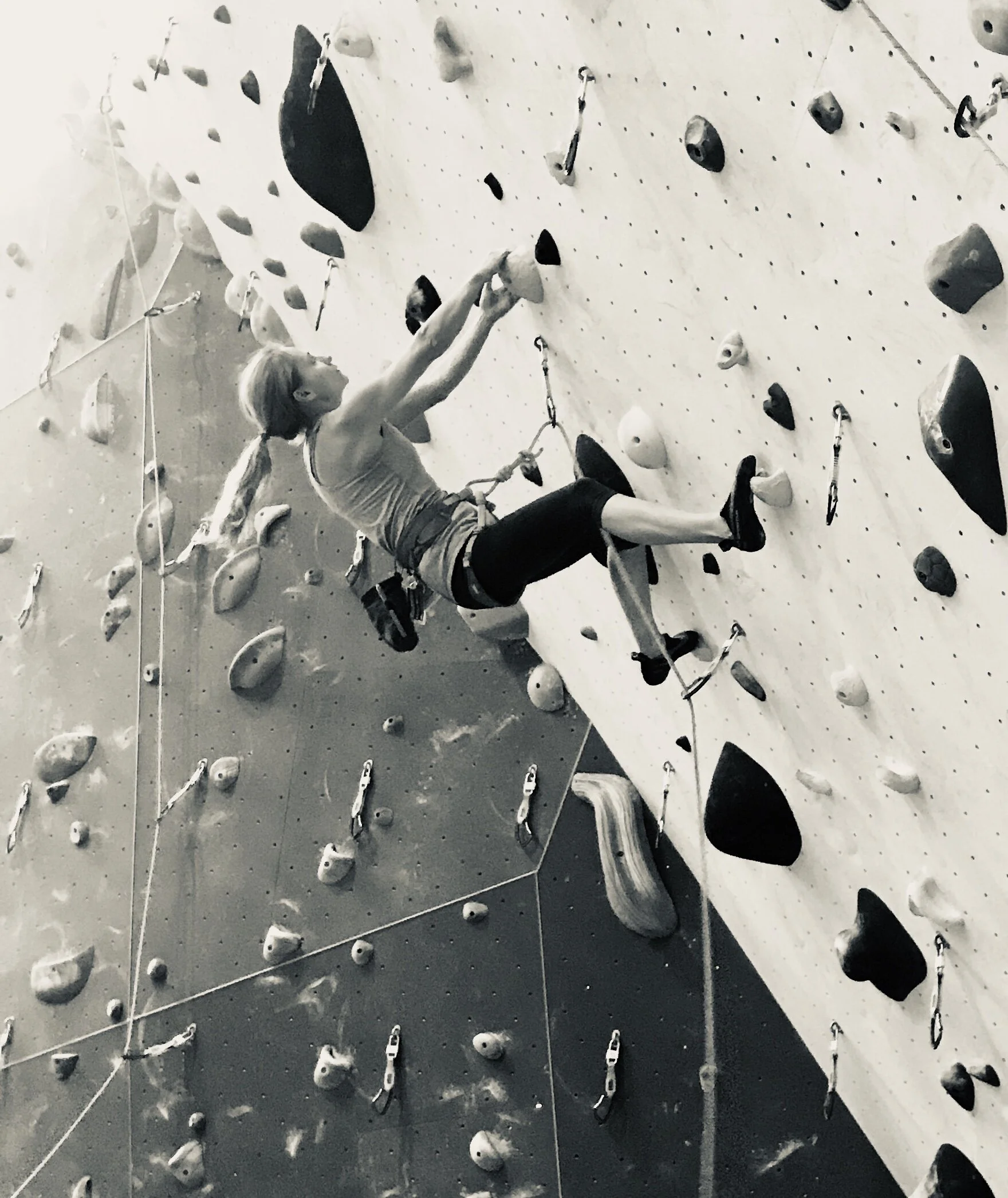How rock climbing changed my life