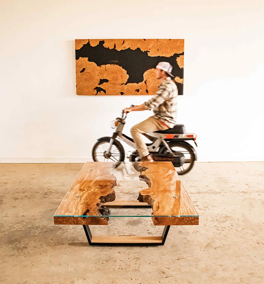 Custom River Table in San Diego