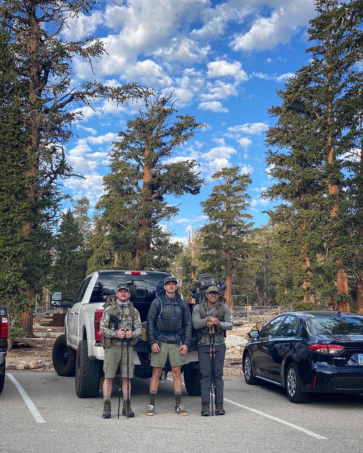 Such an amazing weekend spent  backpacking in the eastern sierras! 

@detail_therapy_llc and @firecracker_hoops taught me how to camp, fly fish, source drinking water and much more. 

Safe to say I&rsquo;ll be back in the mountains sooner rather than