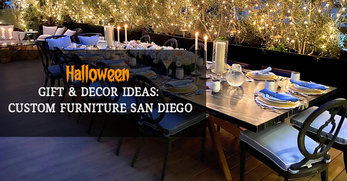 Halloween Gift &amp; Decor Ideas: Custom Furniture San Diego