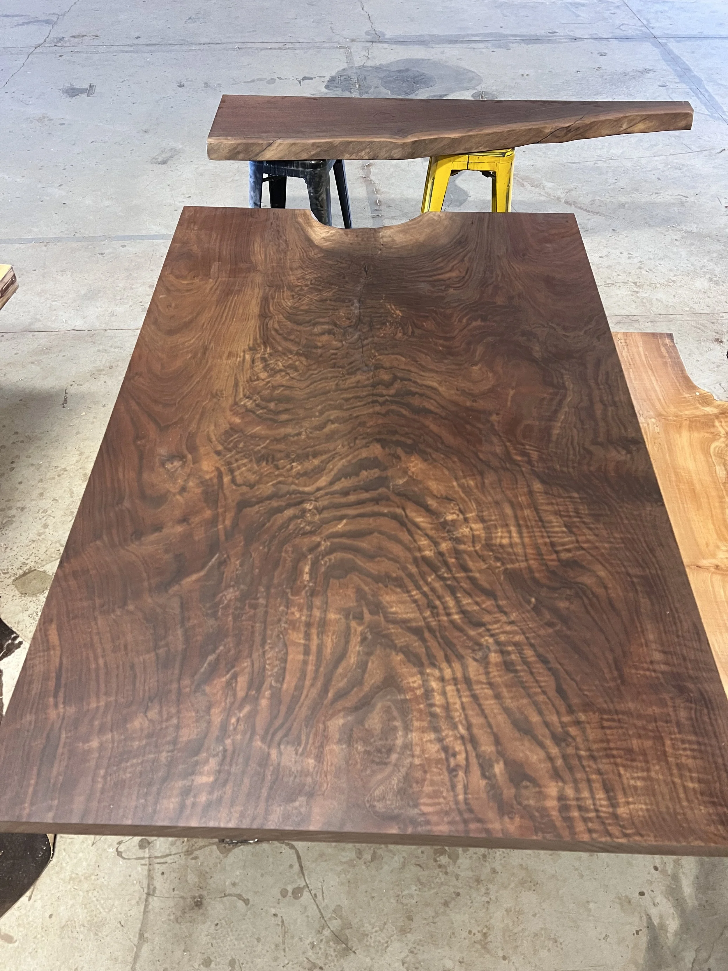 Charley's Walnut Table