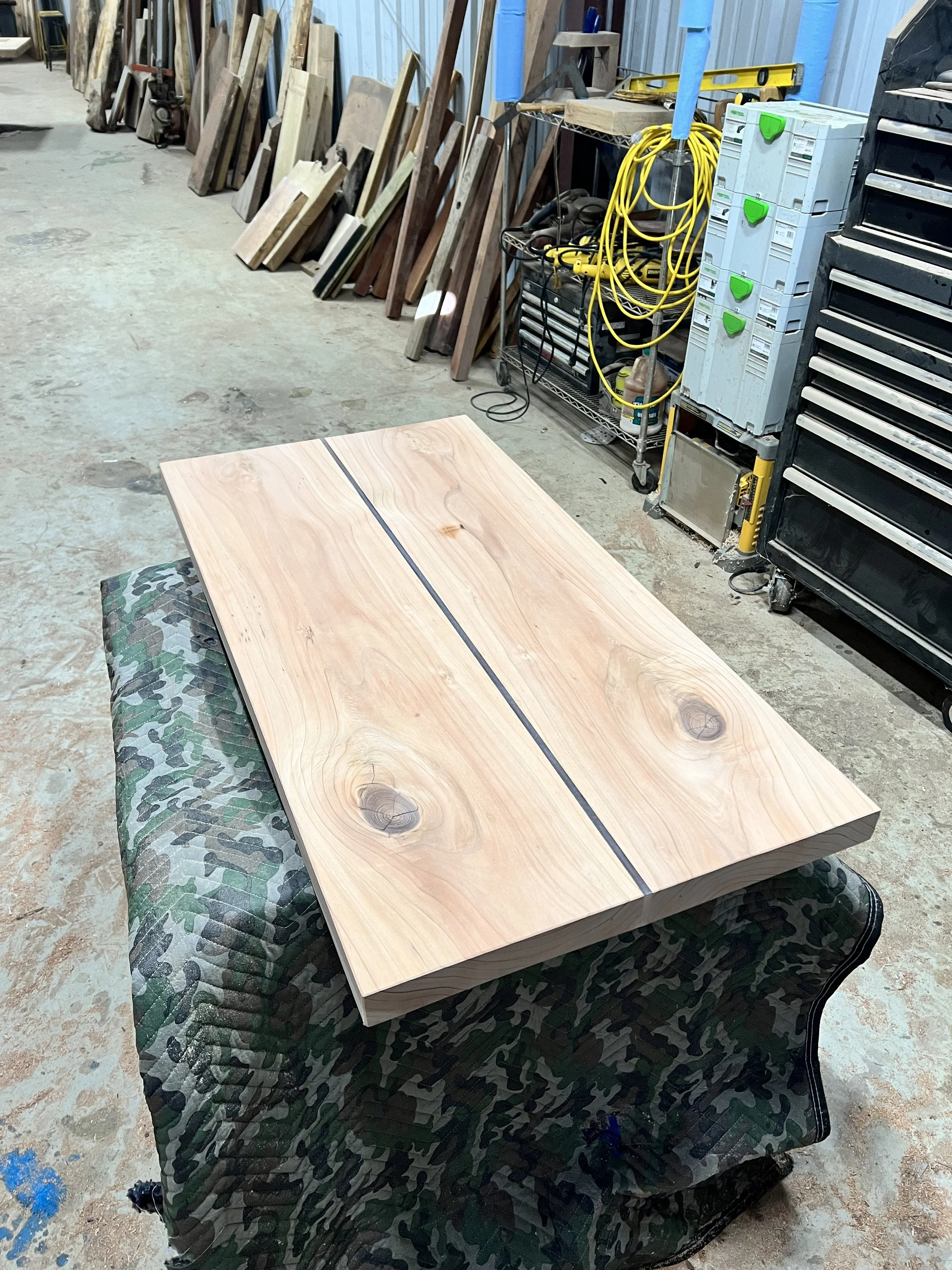 MiMi's Redwood Bench