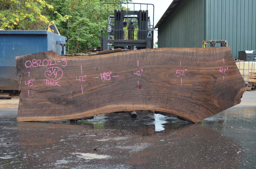 Antoinette's Walnut Table Deposit