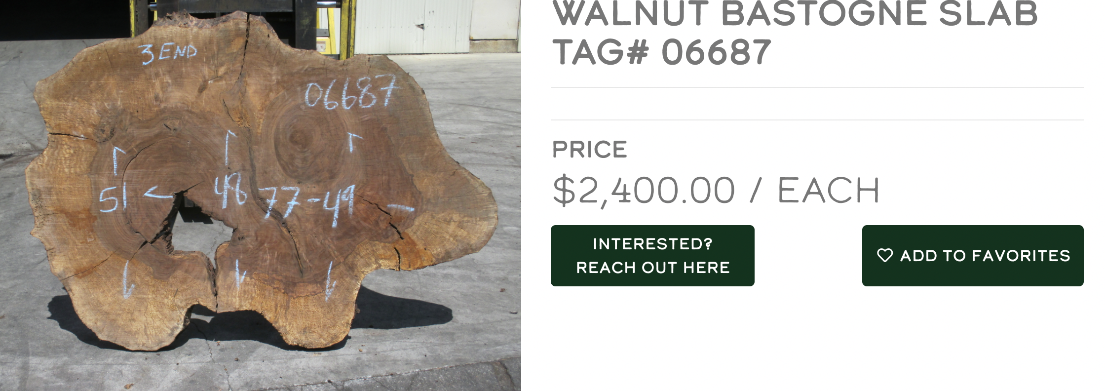 Shelley's Deposit Listing