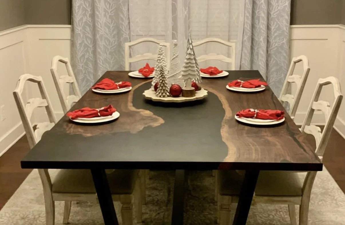 The Complete Guide to Caring for Your Live Edge Table