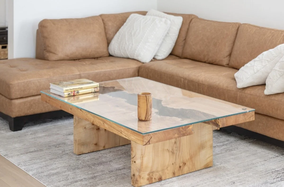 River Table Coffee Tables