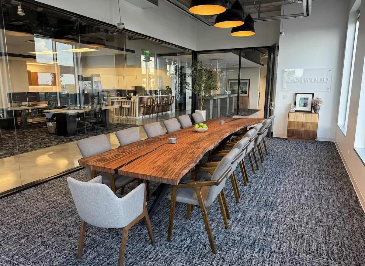 Live Edge Conference Table