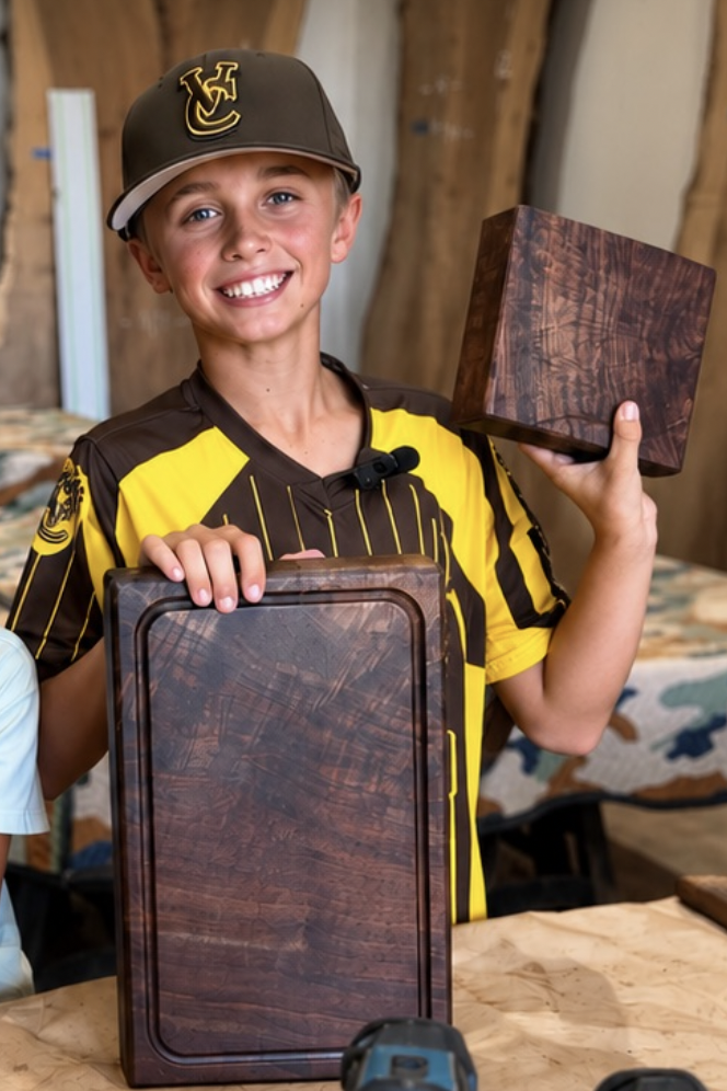 Large Handcrafted Serving Board