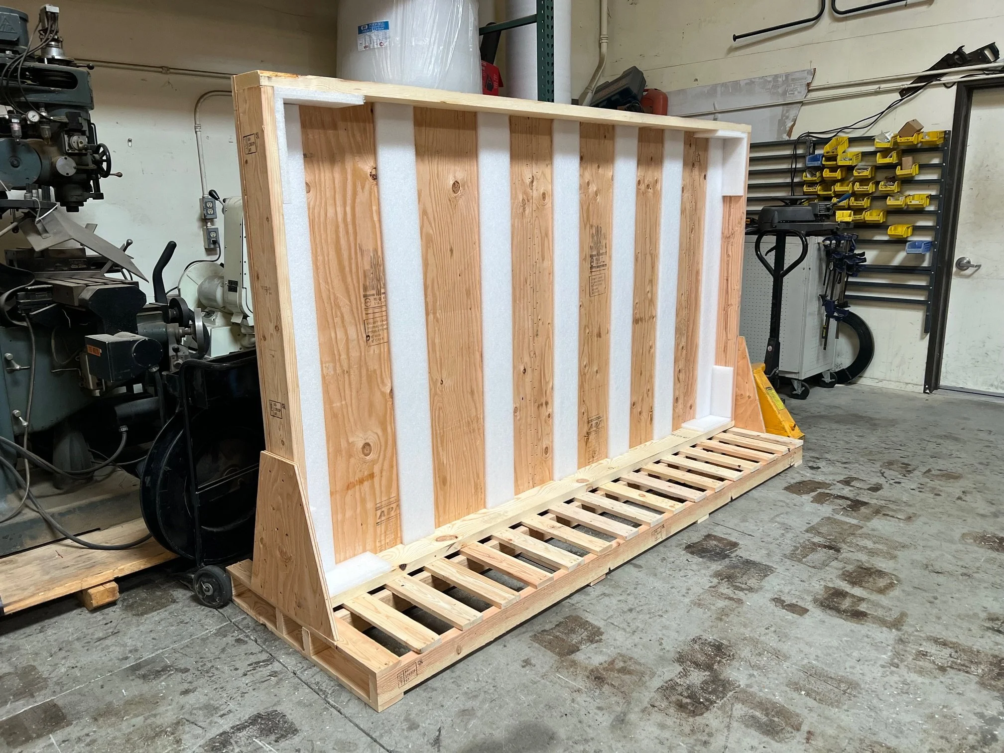 Matt's Custom Padded Crate