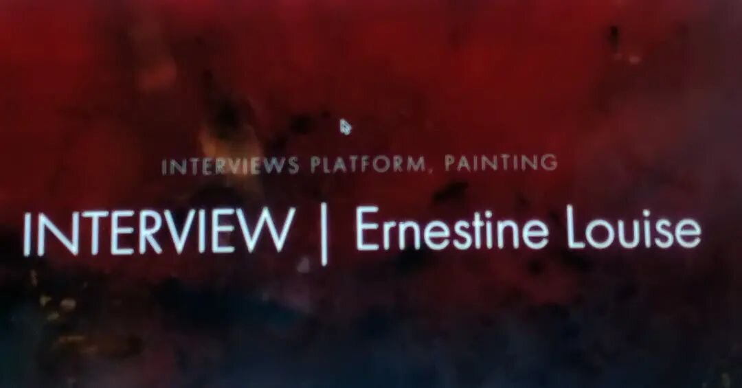 Thanks @altiba9 Contemporary Art for doing this interview on my art, practices and other  thoughts. You can read the interview www.altiba9.com/artist-interviews/ernestine-louise-painter-writer-nature-painting

#altiba9 #comtemporaryart #abstractart #