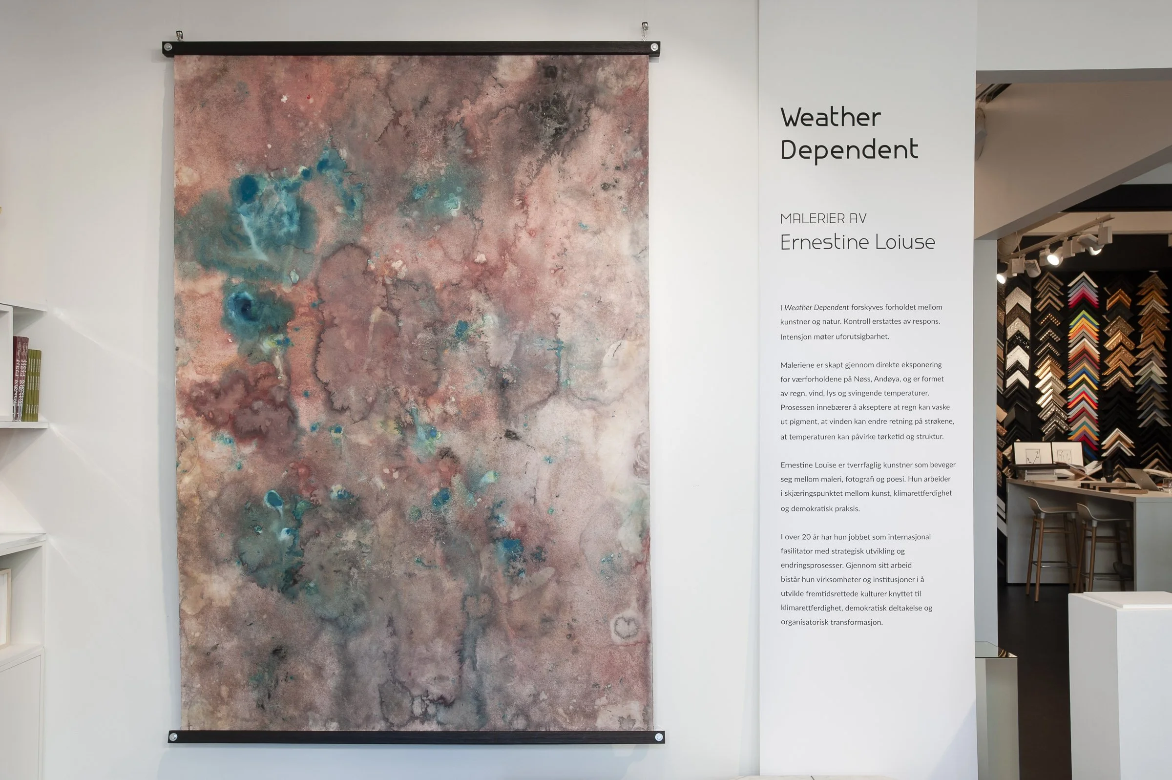 Weather Dependent &amp; Arctic Impressions: Painting with Nature, Reflecting Through Haiku